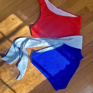 Beach riot swimsuit sz L